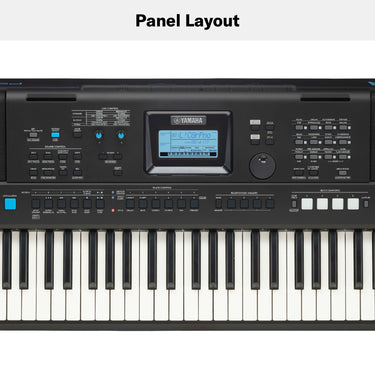 Teclado Portatil Yamaha C/eliminador Pa150, Psr-e473